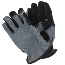 Garden Work Gloves Elastic Breathable Grey XL
