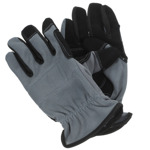 Garden Work Gloves Elastic Breathable Grey XL