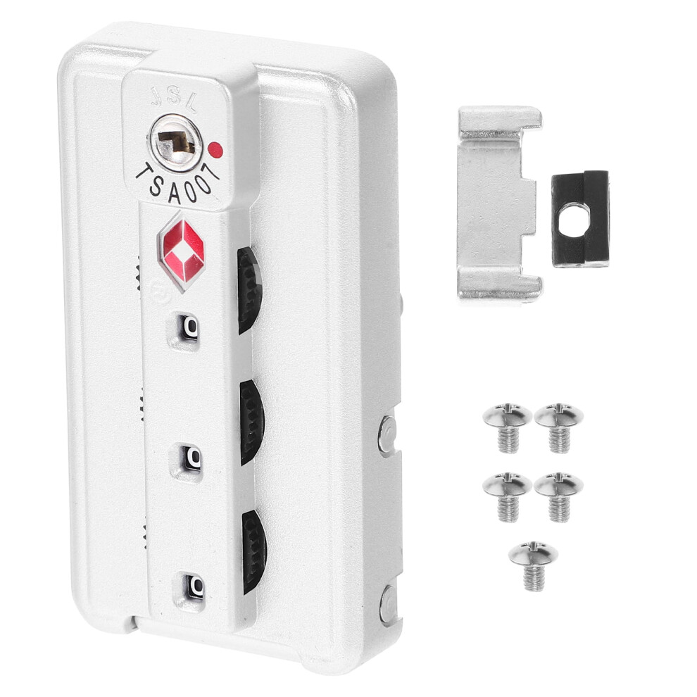 Anti-Theft Travel Padlock With Password Combination 2 Pieces 9107258554154