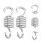 Stainless Steel Porch Swing Spring Hook 2PCS 5