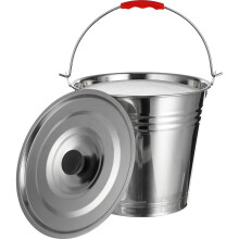 Melkkühler aus Edelstahl mit mehreren Eimern