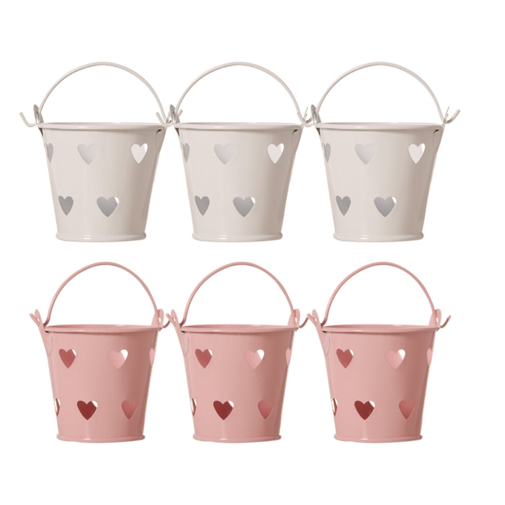 Mini Metal Succulent Planter Bucket For Wedding Candy Party 9107258552075