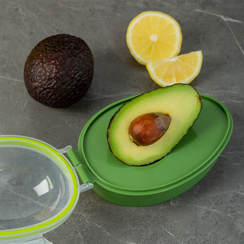 Herbruikbare bewaarcontainer voor avocado's (1 stuk)