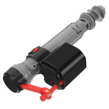Plastic toilet fill valve replacement for water tank