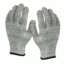 Cut-Resistant Butcher Gloves Level 5 Protection 1 Pair