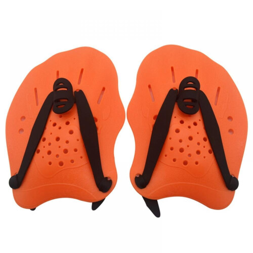 Frog Hand Paddle Silicone Adjustable Swimming Tool