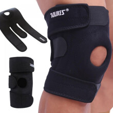 Pillíní Glúine Patella Inchoigeartaithe Prettyui, Brace Leaisteach, Brace Glúine, Strap Garda Sábháilteachta do Chispheil