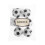 Fodboldkagepynt 32 mm bordfodbolde 6 stk. 2