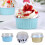 Aluminum Foil Baking Cups with Lids 10 pcs 4