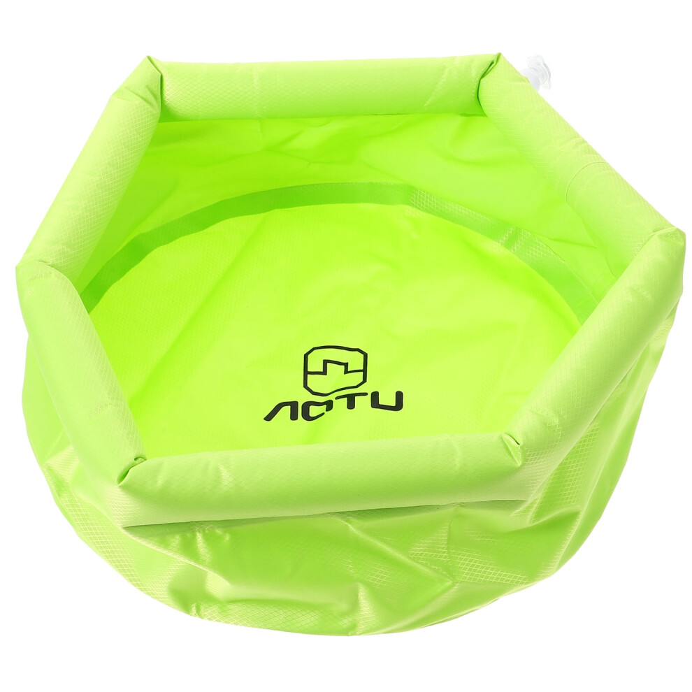 Inflatable Foot Washing Bucket Portable Folding 10L 9107258552976