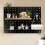 Panneau mural perforé métallique 32 x 16 pouces 5