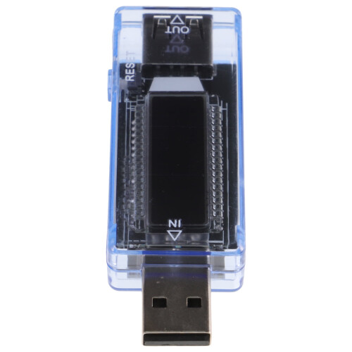 Φορητός μετρητής τάσης ρεύματος USB
