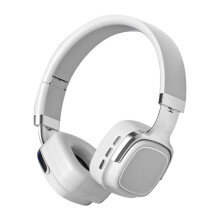 Casque audio Bluetooth supra-auriculaire pliable sans fil Penkiiy