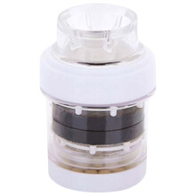 Testina purificatrice per rubinetto con filtro magnetico per l'acqua (1 pezzo)
