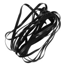Rubberen aandrijfriem voor cd/dvd-drive voor reparatie van bandrecorders (40 stuks)
