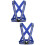 Safety Reflective Jacket for Night Running 2 Pieces 1
