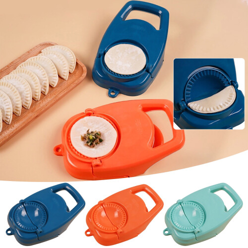 Dumpling Maker Manual Press Tool 2-in-1 2