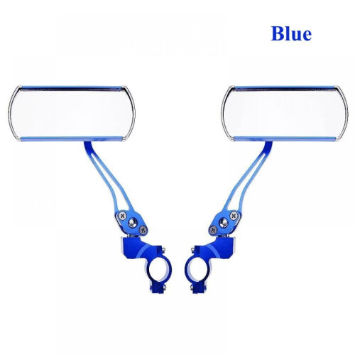 Prettyui Cycling Rear View Mirror 360 Rotation 1 Pair