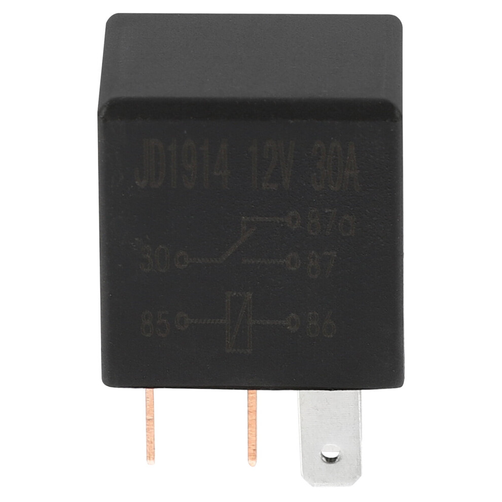 Auto Mini Relay 12V 30A 5-Pin Durable Universal 9107258550637