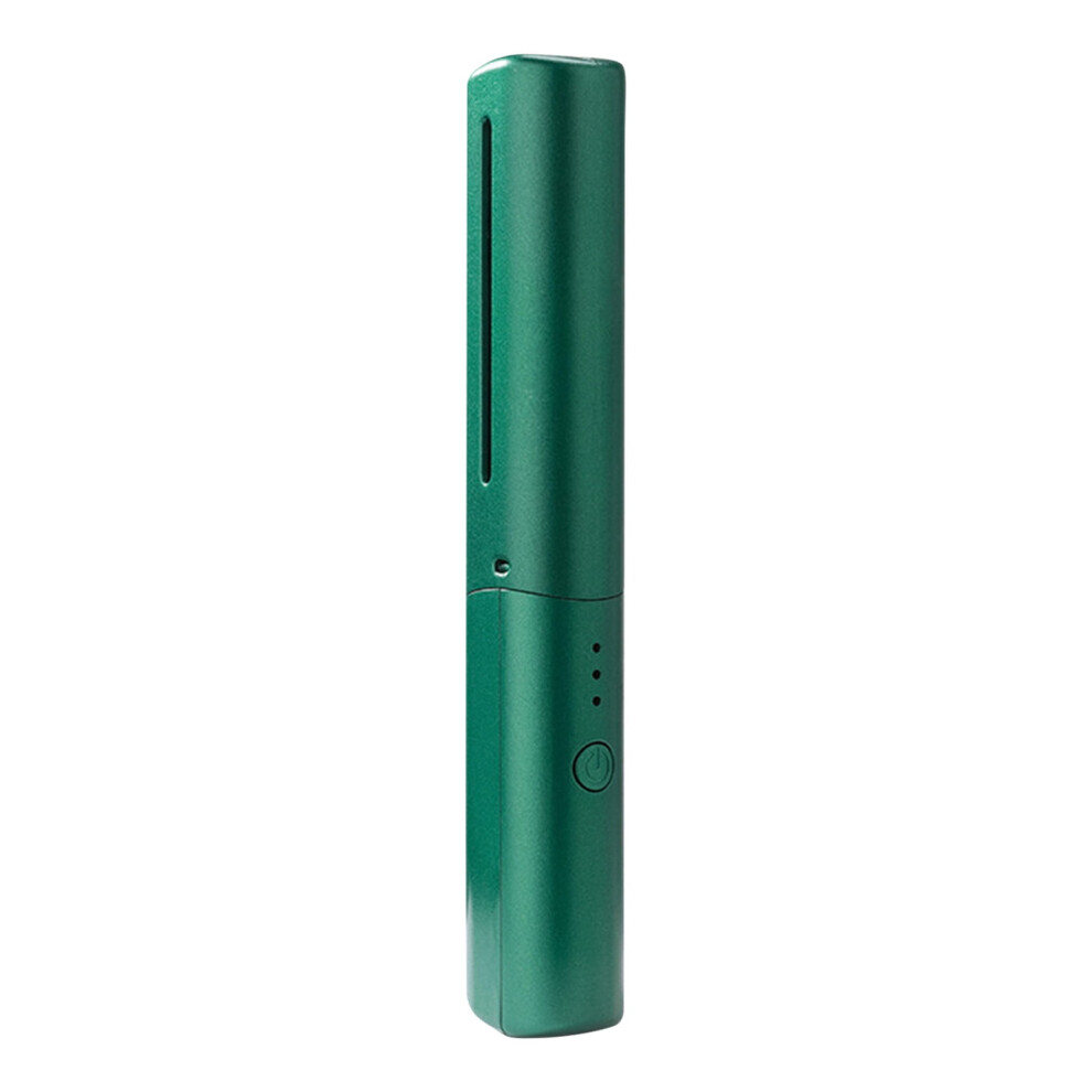 Penkiiy rechargeable mini hair straightener brush