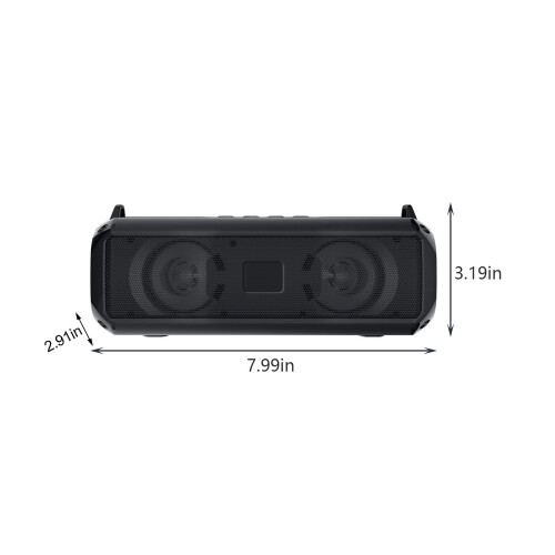 Draadloze Bluetooth 5.0 dubbele luidspreker met HiFi-bas 2
