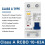 Residual Current Circuit Breaker Type A/AC DPNL 20A 7