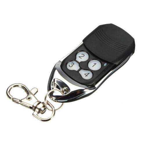 Cloneur de télécommande de porte de garage 433,92 MHz 4 boutons