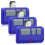 Garage Door Opener Remote893LM3-Pack with Keychain 1