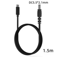 USB-C–DC-virtalähdekaapeli9V