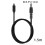 Cable adaptador de corriente USB-C a CC de 9 V 1