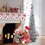 Christmas Tree 5ft Collapsible Tinsel Coastal Decor 6