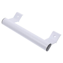 Klamka do drzwi przesuwnych, aluminiowa, biała, 1 sztuka