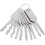 Key Blanks Stainless Steel 10 pcs 1