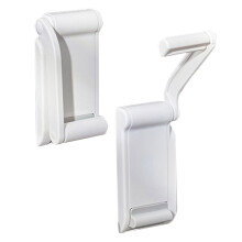 Magnetic Paper Towel Holder White ABS 2 Sets