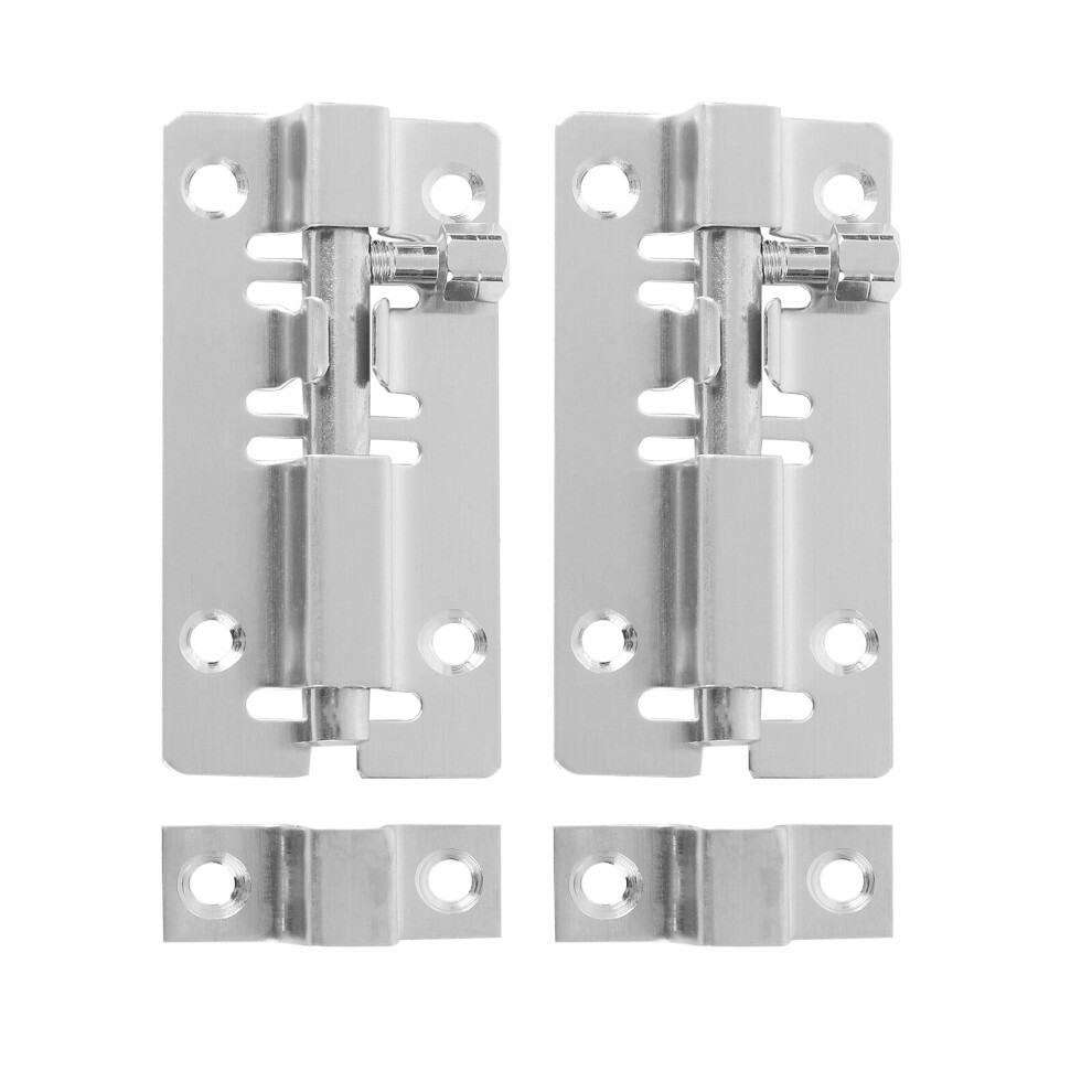 Street Gate Lock Sliding Door Hasp Stainless Steel 9107258557674