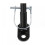 Bicycle Trailer Hitch Connector with Silver Lock Ring 3
