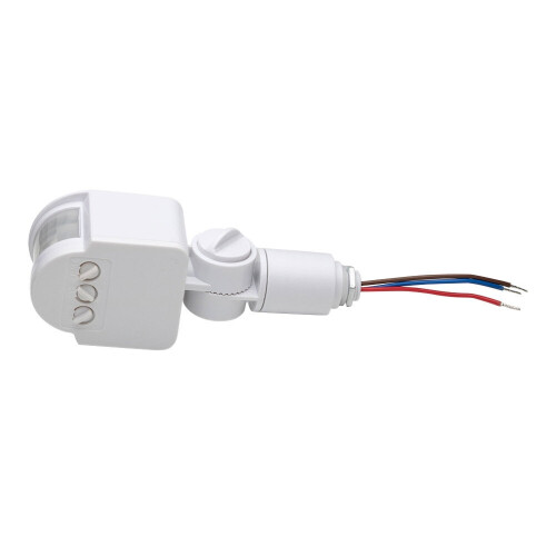 PIR-bevegelsesdeteksjons-LED-lys AC85-265V