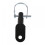 Bicycle Trailer Hitch Connector with Silver Lock Ring 4