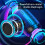 Bluetooth 5.0 HiFi hangszóró nőknek mélynyomóval 8