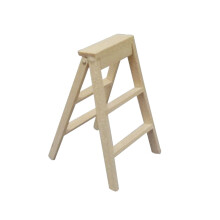 Mini-Klappleiter aus Holz für Kinder zum Spielen