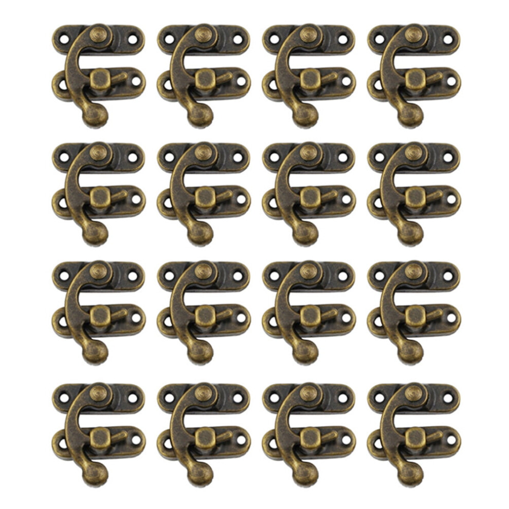 Iron Heavy Duty Chest Latch Hasp 30 Pcs 9107258557537