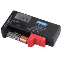Uniwersalny tester baterii BT-168D do baterii 9V, 1,5V, AA, AAA,