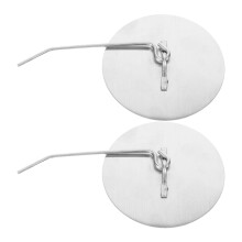 Fire Extinguisher Pit Cover Snuffer Stainless Steel 2 pcs