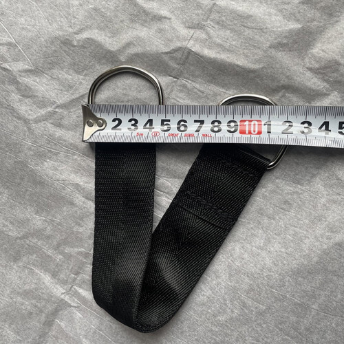 Fitness Horizontal Bar Strap Hanging Band Nylon 3 Pcs 2