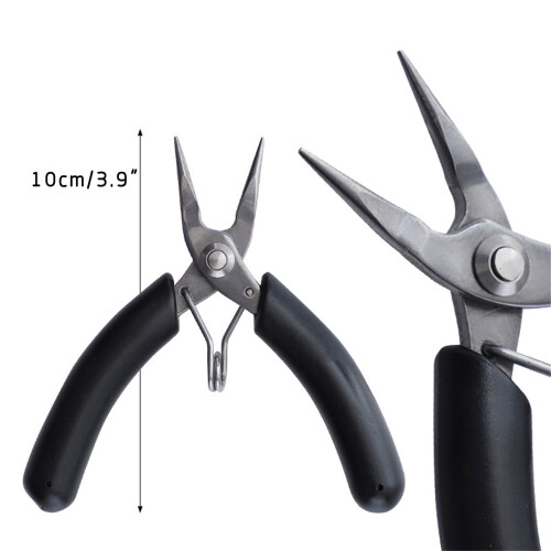 Set clești mini din oțel inoxidabil 3 în 1