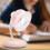 Mini ventilator de birou Kayannuo USB, pliabil, roz 1