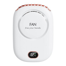 Ventilateur portable rechargeable USB pour les voyages en extérieur (1 pièce)