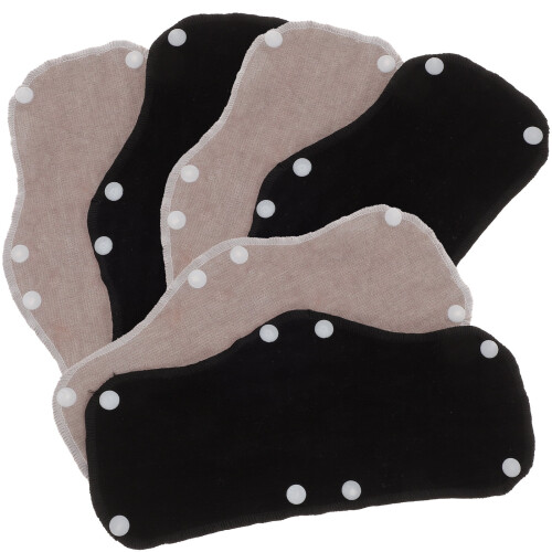 Hard Hat Sweatband Absorbent Fabric Accessory 6 Pcs