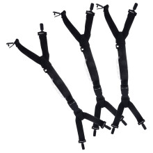Hard Hat Chin Straps Adjustable for Workers 3 pcs