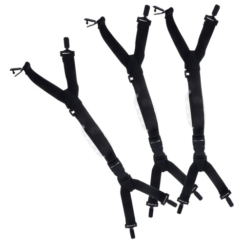 Hard Hat Chin Straps Adjustable for Workers 3 pcs